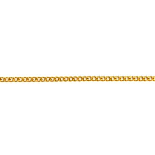 ニッサチェイン アルミカラーチェン 30m 金 ( AS12F-GD )
