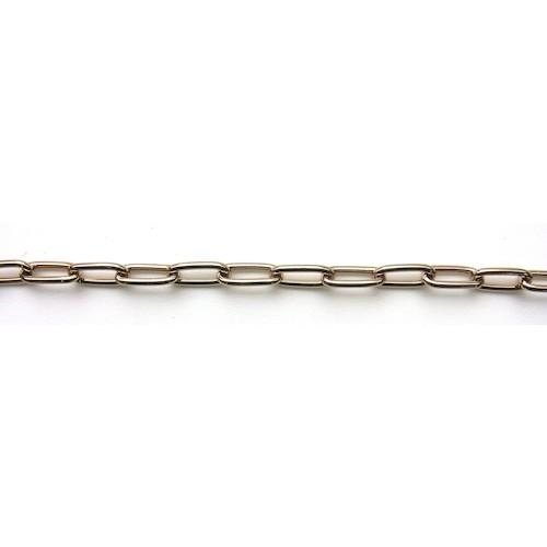 ニッサチェイン 鉄色合い繋がりU 15m巻 金 ( R-IU20E-GD )