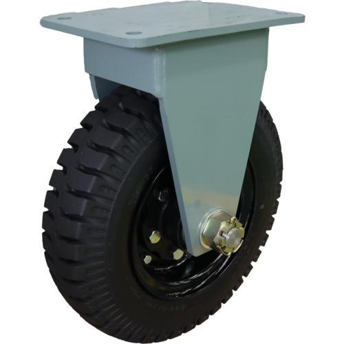 ヨドノ　牽引用ノーパンクタイヤ　固定車付　車輪径４０８ｍｍ ( UCTRK4.00X8 ) （株）ヨドノ 105,564円