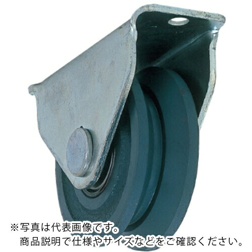 ヨドノ 一角車 金具付 拷問台径100粍 ( YAK100 )
