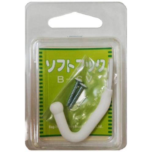ニッサチェイン B-SV白 ホンブルグ帽引っ掛かり(10個入) ( HGBSV-W )