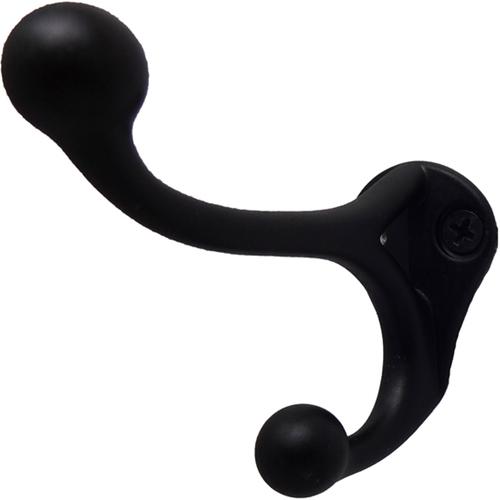 ニッサチェイン 160黒並型鳥打ち帽掛(40個入) ( HG160-BK )
