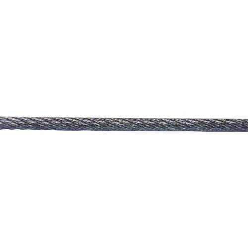 ニッサチェイン 澄み切ったコーティングワイヤロープ 1.5mm×100m 1巻 ( R-SY15V-CLEAR )