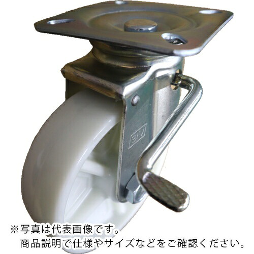 ヨドノ ナイロン拷問台(ベアリング無)押しつける製自在車打ちきり付 寛容に接する掛け目333daN ( PJB200 )