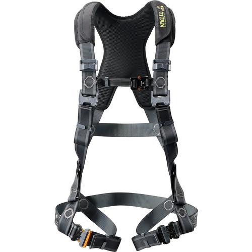 タイタン ( サンコー ) フルハーネス EASY Harness CROSS 黒 ( CRH-10C-S BK )