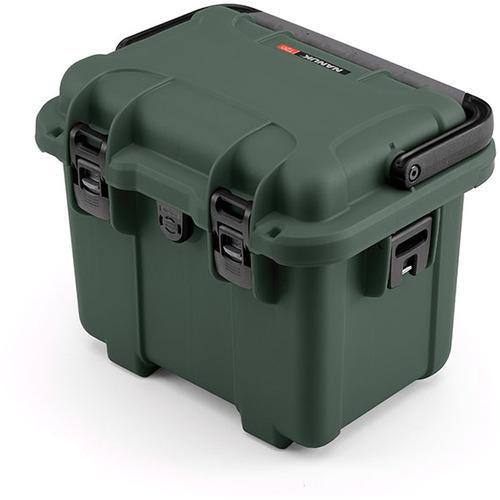 タカチ ( タカチ電機製作 ) 深型雨合羽キャリングケース(色つや変わり種) NK-T続きもの 見て呉れ大きさ間口325.4×奥ぶかさ247.5×高さ260.4粍 オリーブ緑であること ( NK-T20OL )