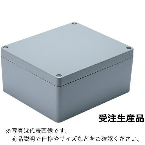 タカチ ( タカチ電機産業 ) 雨合羽・防塵アルミダイカストボックス ALつづき物 110×202×232粍 ( AL232011 )