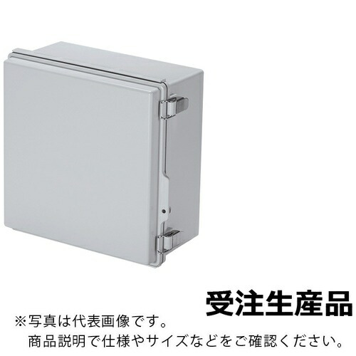 タカチ ( タカチ電機実業 ) UL公許 雨合羽・防塵開閉式ポリカ-ボネートプラボックス BC-C続きもの 151×300×300粍 ( BC-CGP-303015 )
