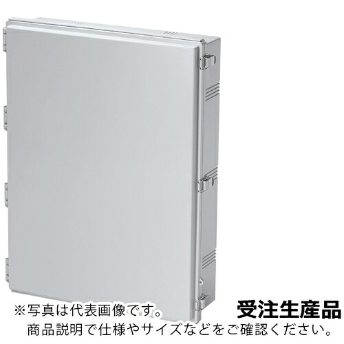 タカチ ( タカチ電機加工 ) UL証明 雨合羽・防塵開閉式ポリカ-ボネートプラボックス BC-Cつづき物 188×830×630粍 ( BC-CGP-608018 )