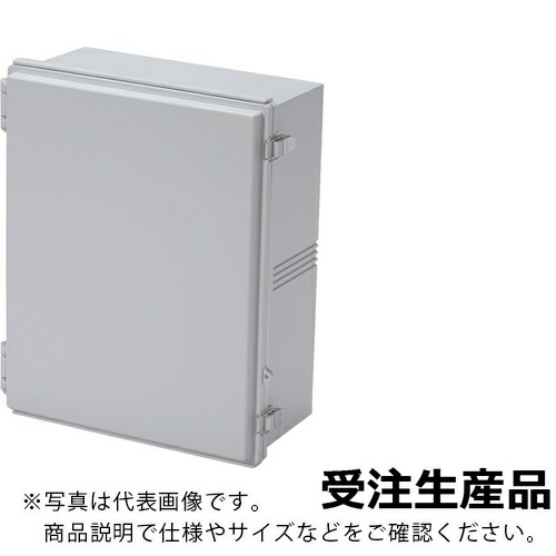 タカチ ( タカチ電機産業 ) UL公証 雨合羽・防塵開閉式ポリカ-ボネートプラボックス BC-Cつづき物 201×500×400粍 ( BC-CGP-405020 )