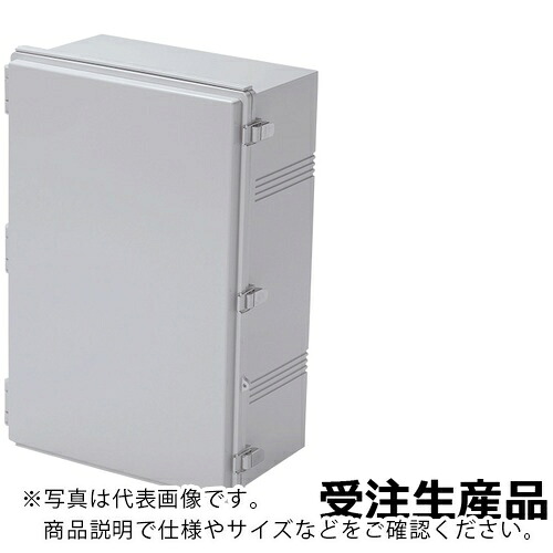 タカチ ( タカチ電機実業 ) UL公許 雨合羽・防塵開閉式ポリカ-ボネートプラボックス BC-C続きもの 231×600×400粍 ( BC-CGP-406023 )