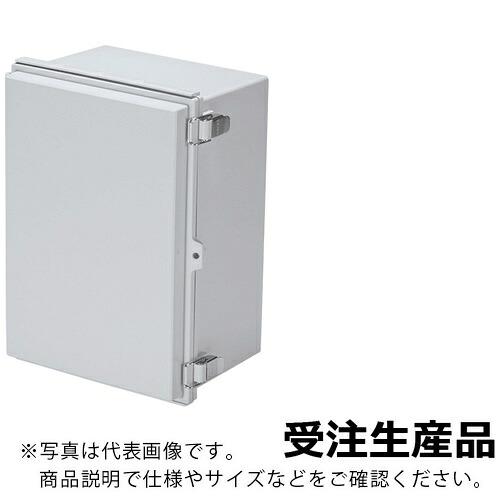 タカチ ( タカチ電機実業 ) UL公許 雨合羽・防塵開閉式ポリカ-ボネートプラボックス BC-C続きもの 180×350×250粍 ( BC-CGP-253518 )