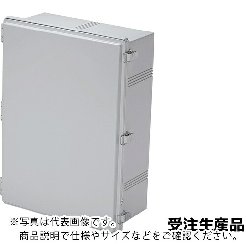 タカチ ( タカチ電機工業 ) UL認証 防水・防塵開閉式ポリカ-ボネートプラボックス BC-Cシリーズ 258×730×530mm ( BC-CGP-507025 )