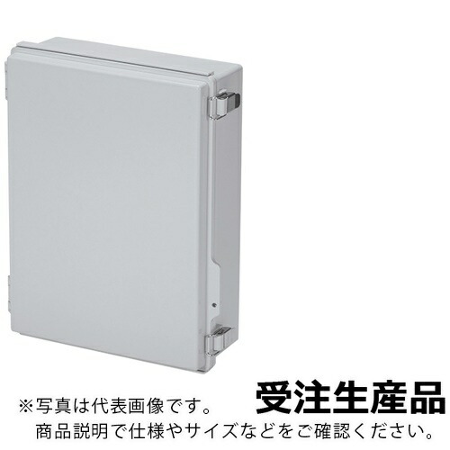 タカチ ( タカチ電機実業 ) UL公許 雨合羽・防塵開閉式ポリカ-ボネートプラボックス BC-C続きもの 120×400×300粍 ( BC-CGP-304012 )