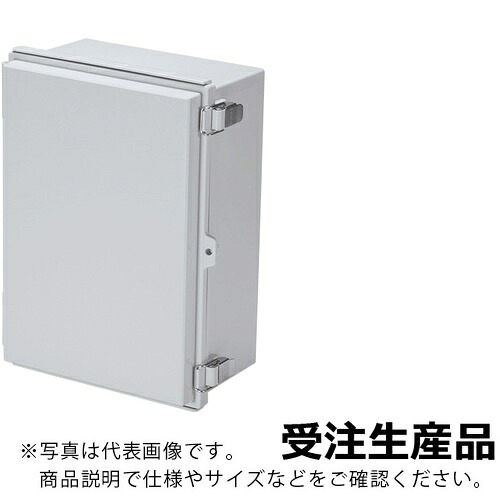タカチ ( タカチ電機実業 ) UL公許 雨合羽・防塵開閉式ポリカ-ボネートプラボックス BC-C続きもの 150×350×250粍 ( BC-CGP-253515 )