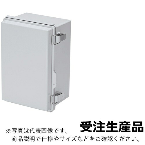 タカチ ( タカチ電機工業 ) UL認証 防水・防塵開閉式ポリカ-ボネートプラボックス BC-Cシリーズ 141×280×190mm ( BC-CGP-192814 )