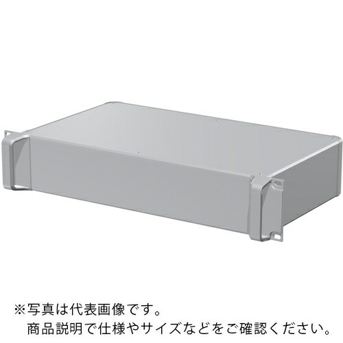 タカチ ( タカチ電機工業 ) ラックマウントケース AUXRシリーズ ( AUXR222-43-20H-SS )