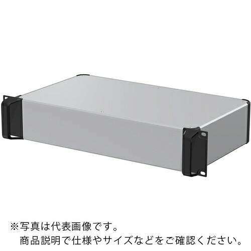 タカチ ( タカチ電機工業 ) ラックマウントケース AUXRシリーズ ( AUXR222-43-20H-SB )
