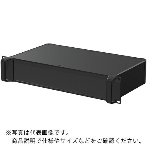 タカチ ( タカチ電機工業 ) ラックケース AURシリーズ ( AUR222-43-30P-BB )