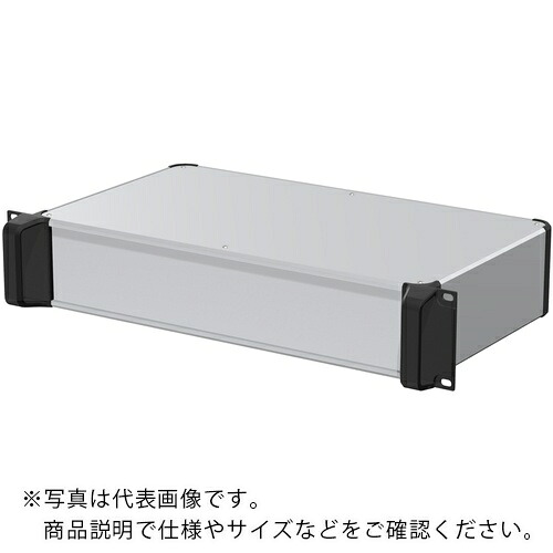 タカチ ( タカチ電機工業 ) ラックケース AURシリーズ ( AUR222-43-36P-SB )
