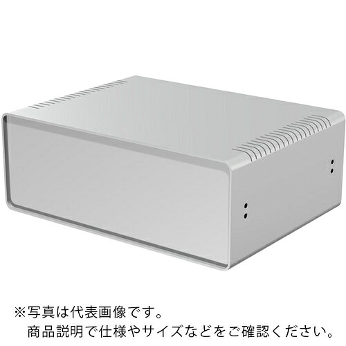 タカチ ( タカチ電機実業 ) ユニバーサルアルミケース UC/SS続きもの 130×260×350粍 ( UC35-13-26SS )