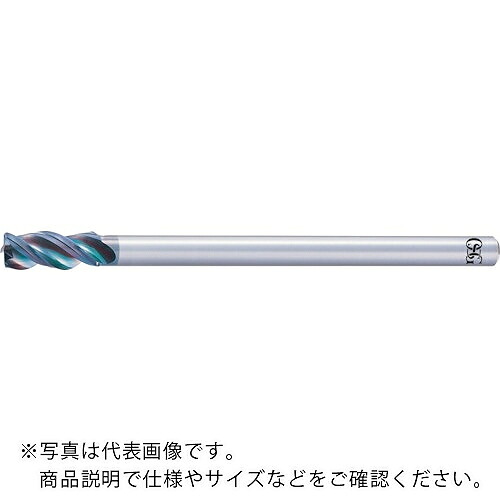 OSG ( オーエスジー ) 非鉄用DLC超硬エンドミル 高役立つこと手合い 立ち壁相応う型 3刃 遊撃手形 ラジアスタイプ AE-VTFE-N 8550184 ( AE-VTFE-N 22XR1 (8550184) ) 【製造業者取寄】 DIY・工具-その他