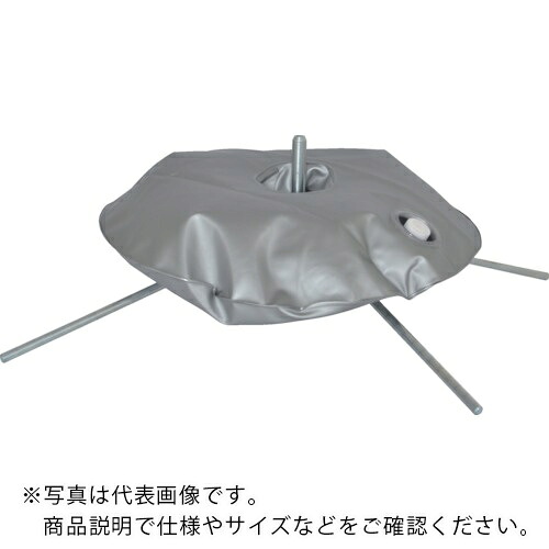 Zepelin 【売切廃番】インフレータブルテント “LITE33” 3.3×3.3m用 18Lウエイト ( AXL33BB1 )