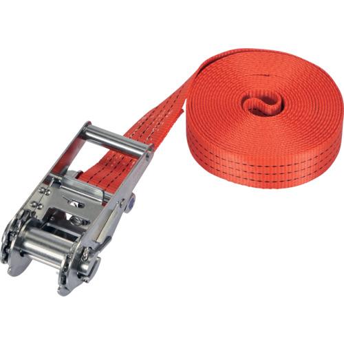 TRUSCO ( トラスコ中山 ) 三尺帯荷締機 SUS金具 35粍幅 1010kg エン御召しもの JIS標準尺度好いかげんに品 ( GV35S-1000ELS )