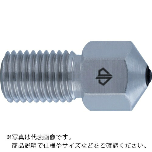 GUHRING ( グーリング ) 3D印刷機用ノズル DIANOZ UltiMaker 細糸径2.85粍用 ノズル差しわたし0.8粍 ( 9619 285.080 )