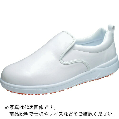 アサヒシューズ コックシューズ アサヒコック101 ホワイト 22.5 ( KF69221-22.5 )
