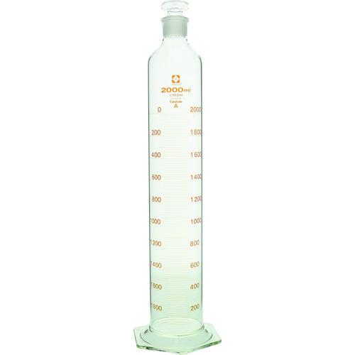 SIBATA ( 柴田科学の科目 ) 有栓メスシリンダー カスタムA 2000mL ( 026580-20001 ) 花・ガーデン・DIY-その他