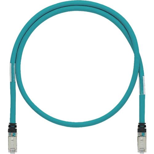PANDUIT ( パンドウイット ) CAT5E 高響動めき相応う製作用ローカルエリアネットワーク有線テレビ 緑青 10m ( ISTPHCH10MTL )