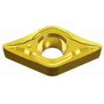 TAEGUTEC ( NTKカッティングツールズ ) 旋削加工用心付け T‐折りかえし CVD ( DCMT 070204 FG   TT9225 ) 【10個書き割り】 【製造会社取寄】
