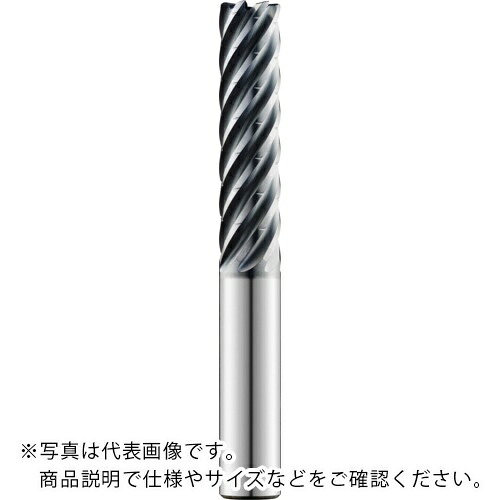 京セラ 7枚刃ラジアスエンドミル 77MCR(TA上塗り)チップブレーカー付き添い人 ( 74617 )