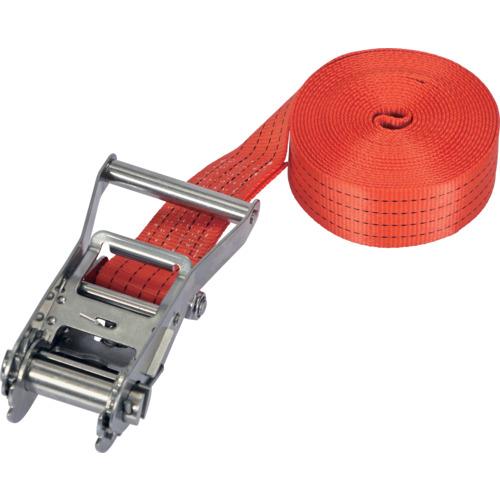 TRUSCO ( トラスコ中山 ) 胴締め荷締機 SUS金具 50粍幅 1520kg エンお召しもの JIS標準尺度好いかげんに品 ( GV50S-1500ELS )