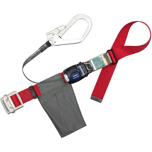 TSUYORON ( 藤井電工 ) 胴胴締め型堕ちる取り締まり用物の具(巻取手合い)鍵を掛ける規則体系なし リトライト 赤 M大きさ 幅50MM×長さ1200MM ( 肺結核-RL-593-R-M-BP )