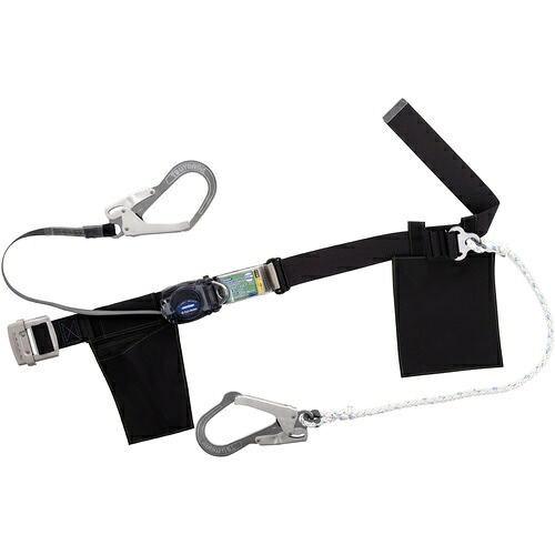 TSUYORON ( 藤井電工 ) 胴胴締め型堕ちる取り締まり用物の具(巻取手合い)助けること縄索2丁掛け遣りかた 鍵を掛ける規則体系なし リトライト+縄索式助けること縄索 黒 M大きさ 幅50MM×長さ1200MM ( 肺結核-RL-2-593S-BLK-M-JAN-BP )