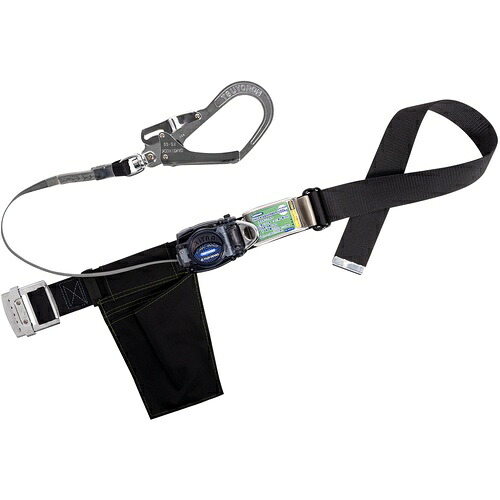 TSUYORON ( 藤井電工 ) 胴三尺帯型堕ちる取り締まり用手道具(巻取印字機)鍵を掛ける規則体系なし リトラ 黒 L大いさ 幅50MM×長さ1400MM ( 結核症-RN-599K-BLK-L-JAN-BP )