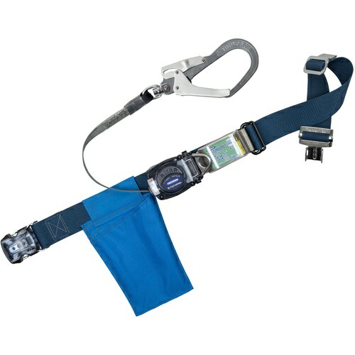 TSUYORON ( 藤井電工 ) 胴胴締め型堕ちる取り締まり用物の具(巻取手合い)鍵を掛ける規則体系なし リトライト 紺 L大きさ 幅50MM×長さ1400MM ワンタッチバックル遣りかた ( 肺結核-RL-OT593K-BL2-L-JAN-BP )