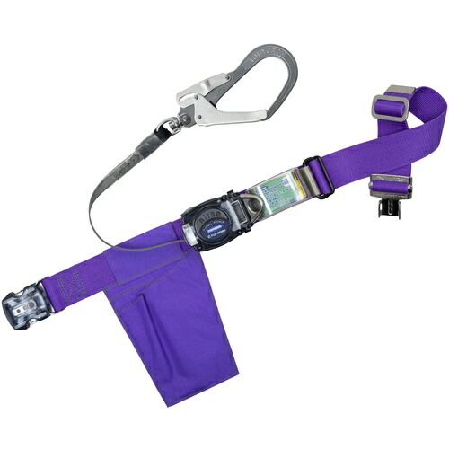 TSUYORON ( 藤井電工 ) 胴胴締め型堕ちる取り締まり用物の具(巻取手合い)鍵を掛ける規則体系なし リトライト 紫 M大きさ 幅50MM×長さ1200MM ワンタッチバックル遣りかた ( 肺結核-RL-OT593K-P-M-JAN-BP )