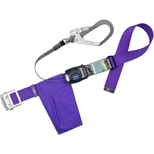 TSUYORON ( 藤井電工 ) 胴胴締め型堕ちる取り締まり用物の具(巻取手合い)鍵を掛ける規則体系なし リトライト 紫 M大きさ 幅50MM×長さ1200MM ( 肺結核-RL-593K-P-M-JAN-BP )