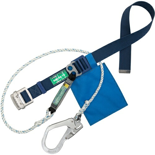 TSUYORON ( 藤井電工 ) 胴胴締め型堕ちる取り締まり用物の具(縄索手合い) セ飛翔(参打ち縄索) 紺 M大きさ 幅50MM×長さ1200MM ( 肺結核-SAF-593-BL2-M-JAN-BP )