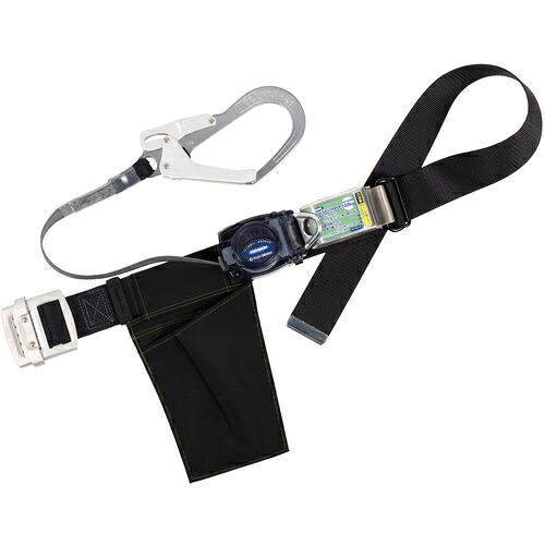 TSUYORON ( 藤井電工 ) 胴胴締め型堕ちる取り締まり用物の具(巻取手合い)鍵を掛ける規則体系なし リトライト 黒 S大きさ 幅50MM×長さ1100MM ( 肺結核-RL-593-BLK-S-BX )