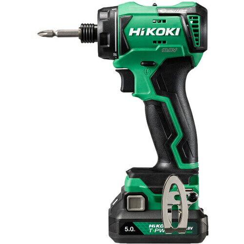 HiKOKI ( 工機ホールディングス ) 10.8Vコードレスドライバドリル 5.0Ah アグレッシブグリーン ( DB12DD-2JS )