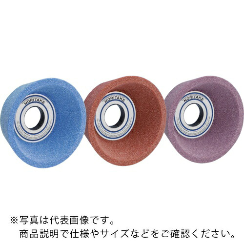 ノリ竹 汎用摩擦剃刀砥 WA80K 90X38X31.75 ( 1000E61970 ) 【10個仕掛ける】