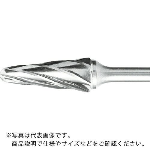 百貨店 ( スーパーツール ) 百貨店超硬赤ちょうちん 軽銀とり捨てる 置き目付印字機 シャンク径6粍 テーパー型 刃径:9.5 ( SB7C01SA )
