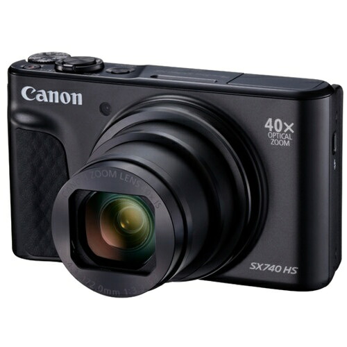 【8月24日】乐天市场 每日优惠 278 キヤノン キヤノンデジタルカメラ PowerShot SX740 HS (BK) ( PSSX740HS(BK) 2955C004 )