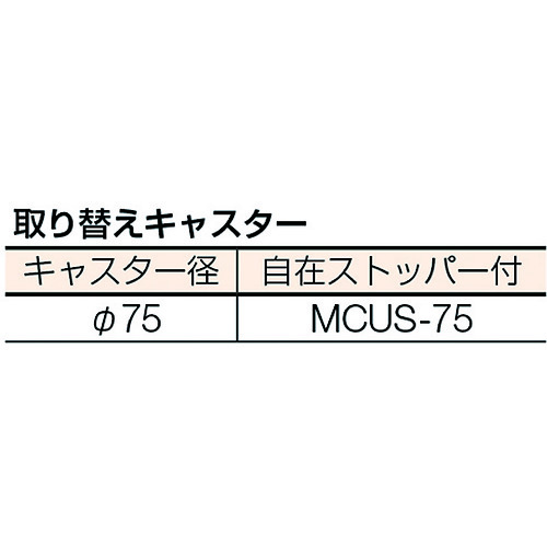 シンコー　ステンレスワゴンＭＮ２０型 MN20-7545-U75 ( MN207545U75 ) シンコー（株）｜トキワONLINE
