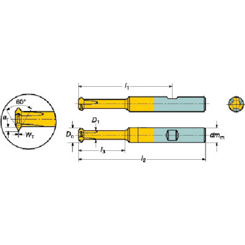 CKD ピストンロッド組立 HCA-80-748-PR-ASSY：GAOS 店+almacenes.iniaf