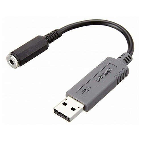 ミツトヨ ＵＳＢフットスイッチアダプタ ( 06ADV384 )
